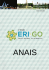 erigo 2015 - Logo da Escola Regional de Informática de Goiás