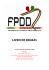 FPDD Livro de Regras 2011 - FPDD Federação Portuguesa de