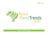 Food Service - Brasil Food Trends 2020