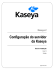 Configuração do servidor da Kaseya