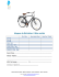 Ficha de aluguer de Bicicletas