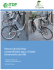 Sistema de Bicicletas Compartilhadas - Fundo Verde