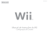 Manual de Instruções do Wii