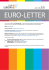 A Euro-letter é publicada pela ILGA