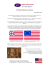 A origem da Bandeira Americana