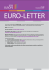A Euro-letter é publicada pela ILGA-Europa