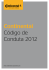 Continental Código de Conduta 2012