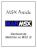 Gerência de Memória no MSX