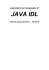 O que é Java IDL