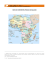 mapa do continente africano atualizado