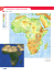 Mapa físico Africa