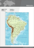 Südamerika - Weltkarten und Landkarten