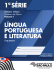 Caderno do Aluno 2014 Vol1 Baixa LC Lingua Portuguesa EM 1S