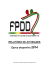 FPDD Relatório de Actividades 2014