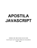 Javascript - Marx Gomes Van der Linden