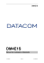 DM4E1S - Datacom