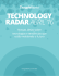 sobre o technology radar