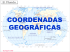 COORDENADAS GEOGRÁFICAS