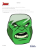 Hulk Mask