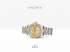 Relógio Rolex Datejust 31: Rolesor amarelo