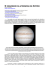 o dinamismo da atmosfera de júpiter