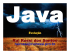 1. Java - Evolu\347\343o