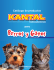 Descargar Catálogo productos KANTAL para Perros y Gatos