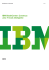 IBM BladeCenter: Construa uma TI mais inteligente
