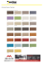 weber - gama cores weber color