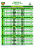 Tabela Brasileiro Sub-20