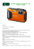 máquina fotográfica panasonic - dmc- ft5eg9-d - laranja