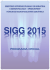 SIGG 2015 - Stela Maris Eventos
