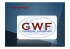 Apresentação - GWF Sistemas Industriais