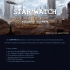 Mit STAR*WATCH möchten wir allen Fans des Spiels einen kurzen