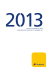 Jahresabschluss 2013 Deutsche Postbank AG (HGB)