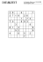 Ihr Sudoku-Spiel vom: 23.09.2009 Schwierigkeit: leicht