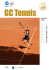 GC Tennis 2015 Magazin