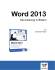 Word 2013 - Vierfarben