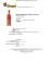 Datenblatt : Nemiroff Cranberry Liqueur 1,00 Liter