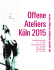 Offene Ateliers Köln 2015