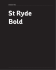 St Ryde Bold