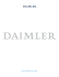 Daimler Geschäftsbericht 2007