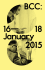 16— 18 January 2015 B CC