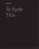 St Ryde Thin