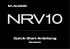 Quick-Start-Anleitung • NRV10 - M