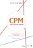 Anmeldung CPM