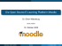 Die Open-Source E-Learning Plattform Moodle