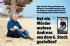 Hier sitzt ein Vater am Strand von Mallorca. Verzweifelt sucht er