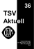 TSV Aktuell Nr. 36