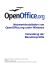 Netzwerkinstallation von OpenOffice.org unter Windows - PrOOo-Box